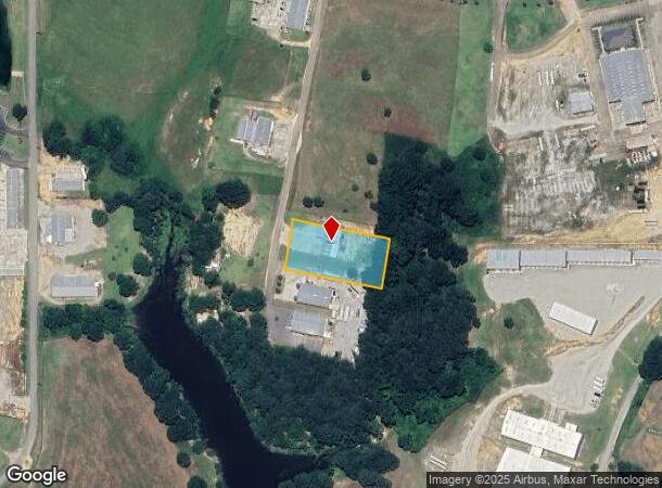 31 David Swan Ln, Purvis, MS Parcel Map