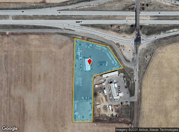  100 I-70 Frontage Rd, Bennett, CO Parcel Map