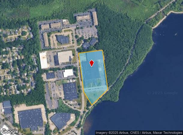 300 Pond St, Randolph, MA Parcel Map