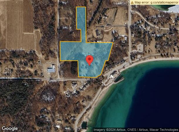  12819 E Tatch Rd, Omena, MI Parcel Map