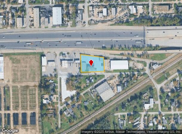  14519 Kenny St, Houston, TX Parcel Map