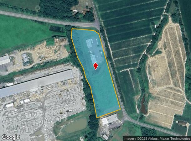 10960 Bloomsbury Rd, King George, VA Parcel Map