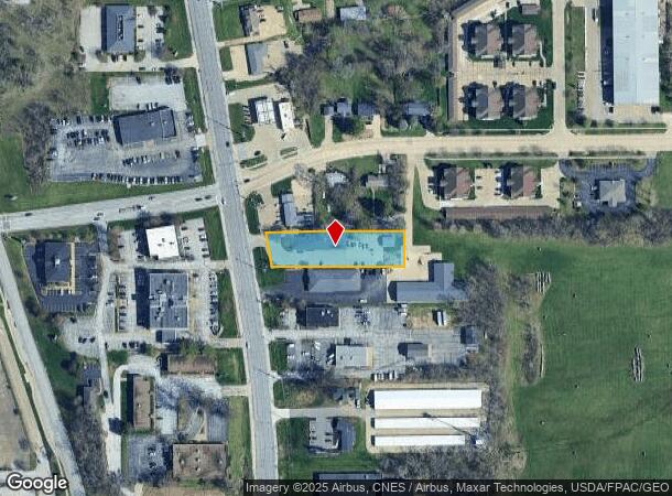  4529 N Brady St, Davenport, IA Parcel Map