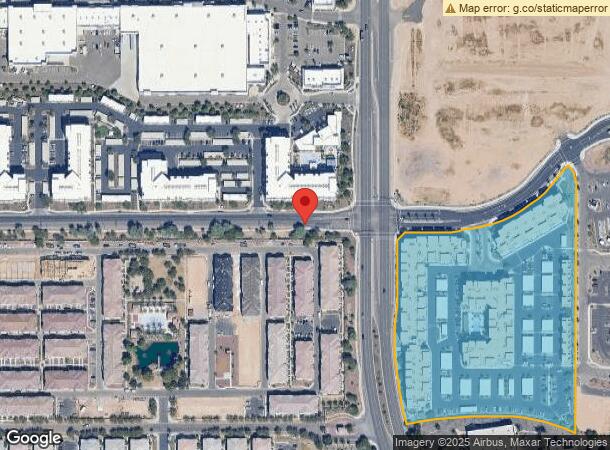  2045 E Boston St, Gilbert, AZ Parcel Map