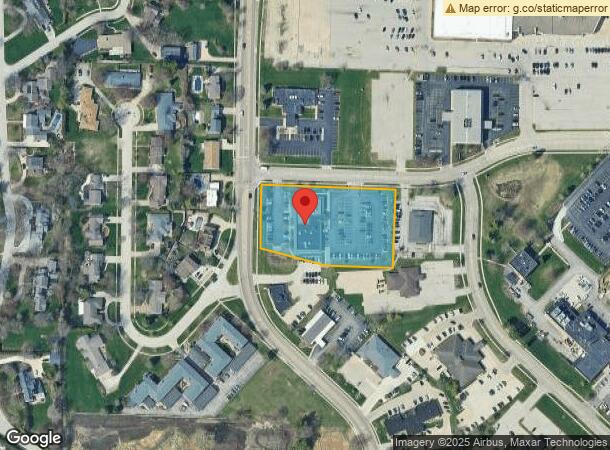  1401 Eastland Dr, Bloomington, IL Parcel Map