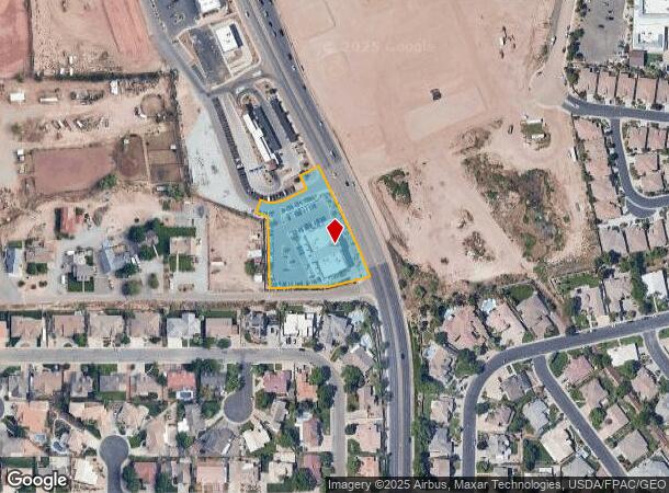 1568 S River Rd, Saint George, UT Parcel Map