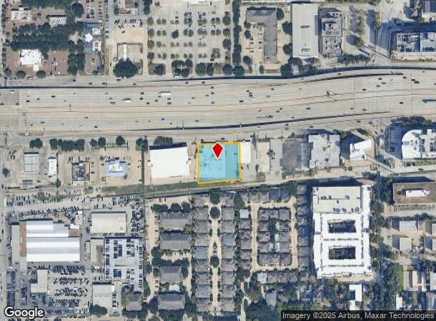  2327 Southwest Fwy, Houston, TX Parcel Map