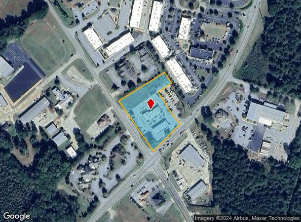  1001 Greensboro Rd, Eatonton, GA Parcel Map