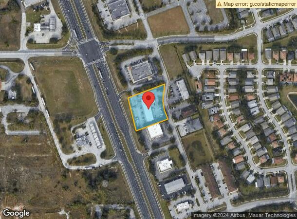  1529 Sunrise Plaza Dr, Clermont, FL Parcel Map