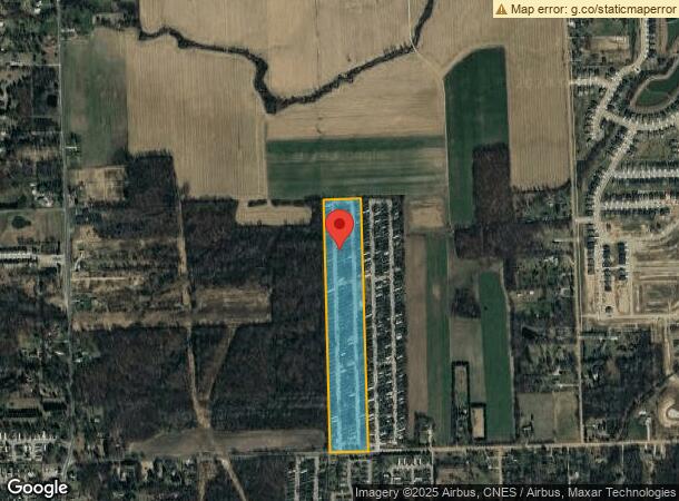  51074 Mott Rd, Canton, MI Parcel Map