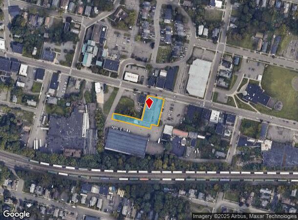117 Clinton St, Binghamton, NY Parcel Map