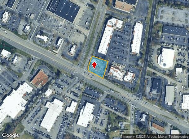 8920 W Broad St, Henrico, VA Parcel Map