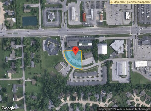  312 E Dupont Rd, Fort Wayne, IN Parcel Map