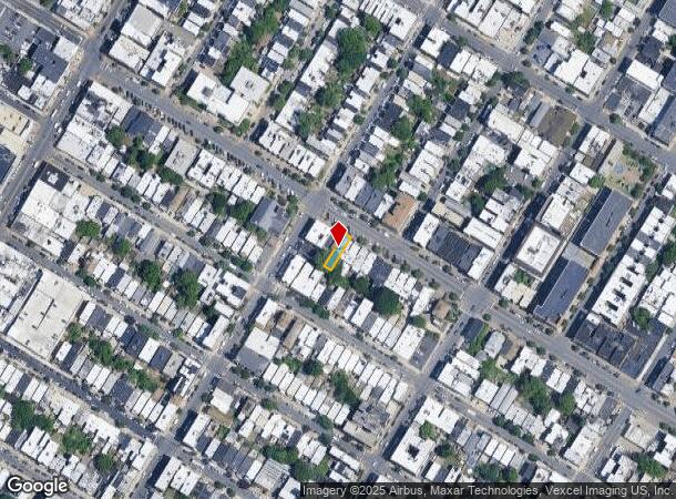  329 60Th St, West New York, NJ Parcel Map