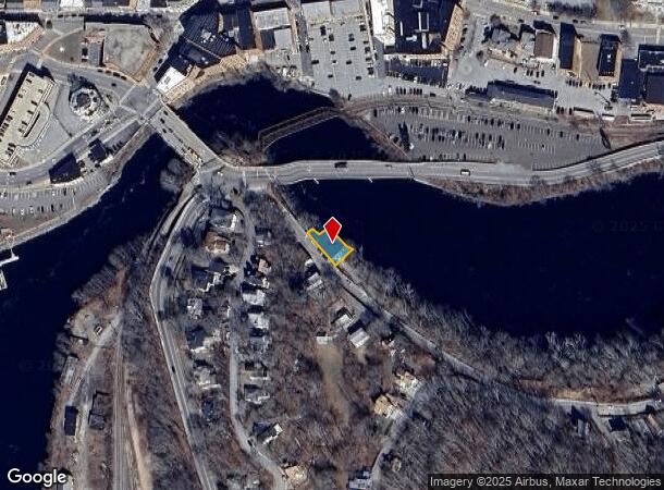  28 Talman St, Norwich, CT Parcel Map