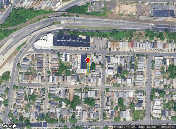 96 W 7Th St, Bayonne, NJ Parcel Map