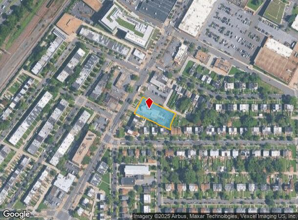  3821 Minnesota Ave Ne, Washington, DC Parcel Map