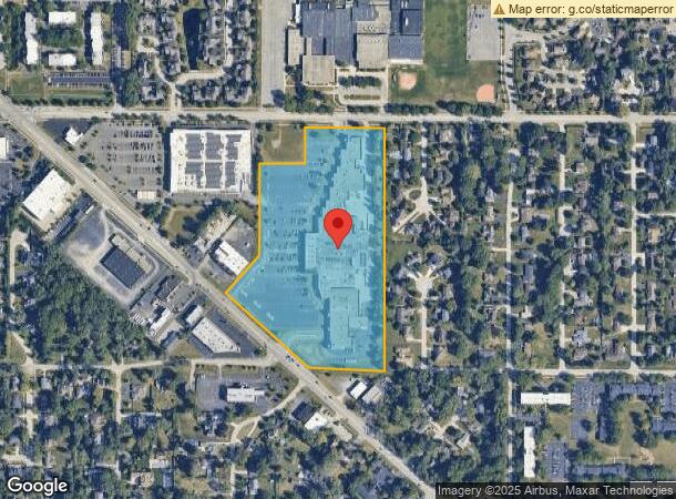  1241 N Rand Rd, Prospect Heights, IL Parcel Map