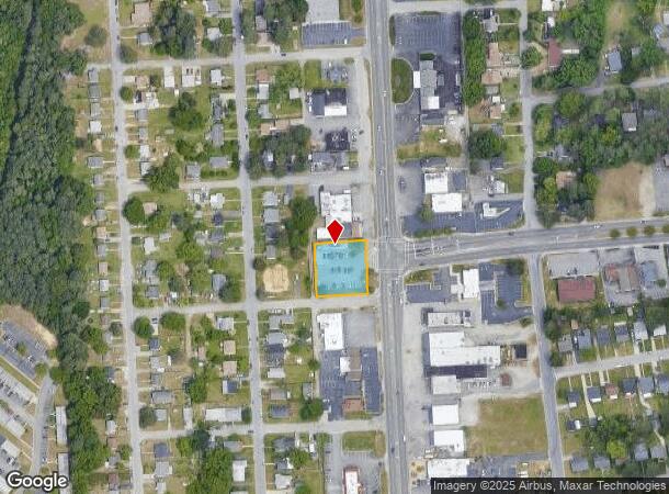  2002 Boulevard, Colonial Heights, VA Parcel Map