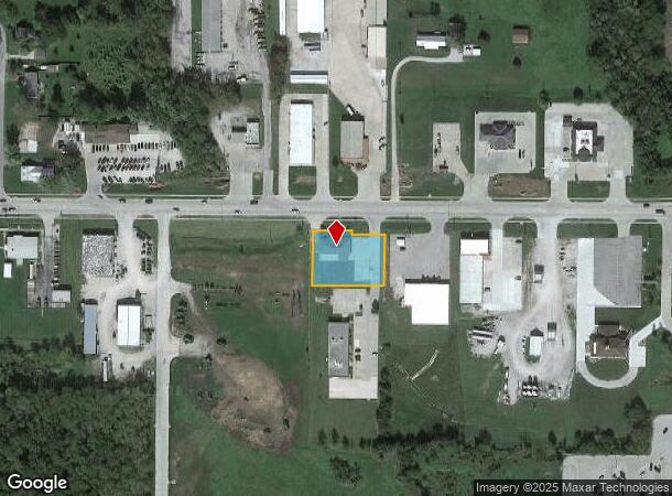  3200 Miller St, Bethany, MO Parcel Map