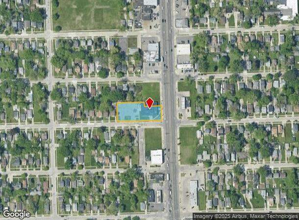 22005 Van Dyke Ave, Warren, MI Parcel Map