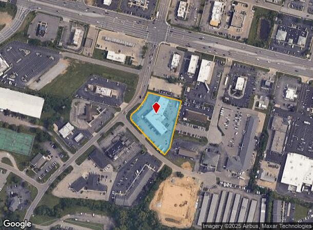 7320 Kingsgate Way, West Chester, OH Parcel Map