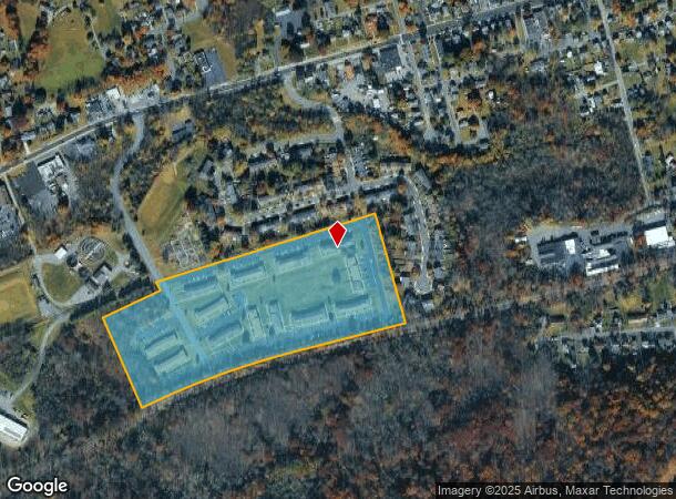 705 W Washington Gdns, Washington, NJ Parcel Map