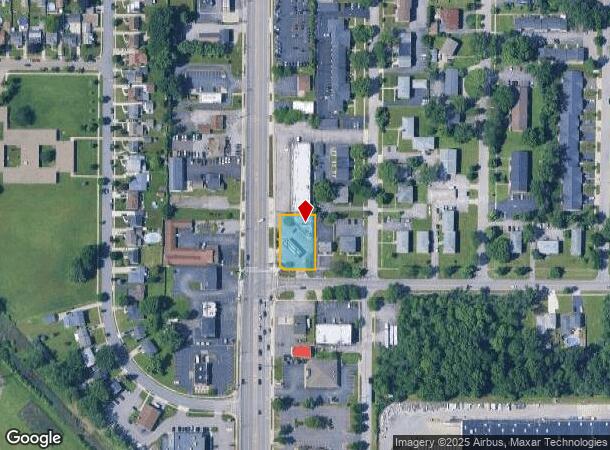 2139 Niagara Falls Blvd, Buffalo, NY Parcel Map