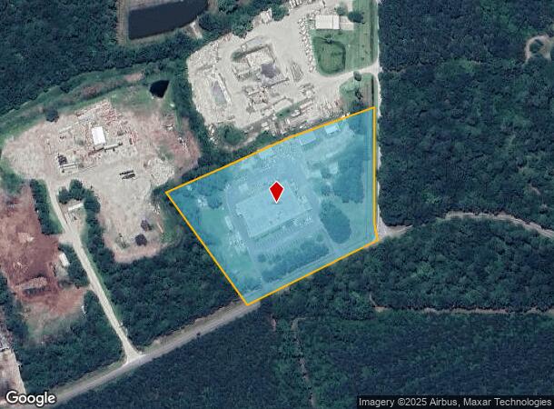  110 Bay Pines Rd, Beaufort, SC Parcel Map