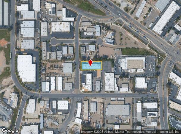 670 Opper St, Escondido, CA Parcel Map