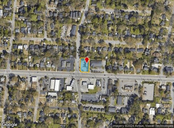  3801 Rosewood Dr, Columbia, SC Parcel Map