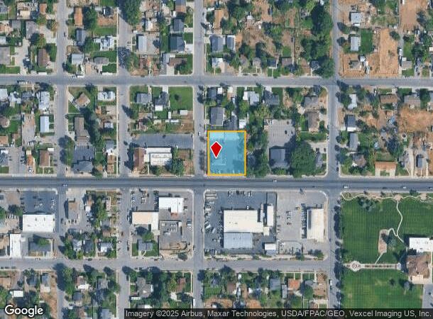 415 E 100 N, Payson, UT Parcel Map