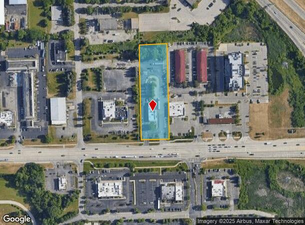  5105 28Th St Se, Grand Rapids, MI Parcel Map