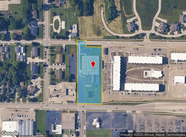  8500 Durand Ave, Sturtevant, WI Parcel Map