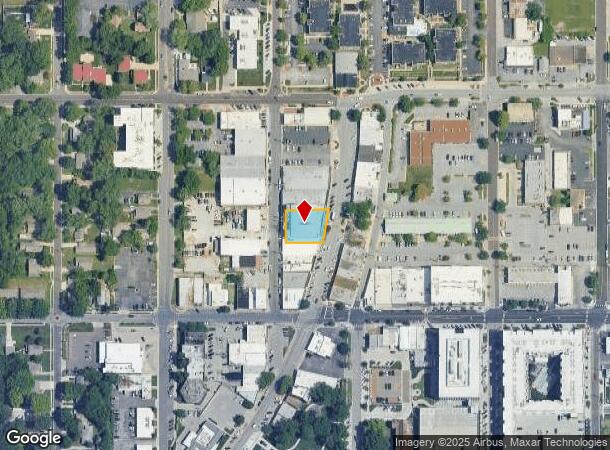  7924 Santa Fe Dr, Overland Park, KS Parcel Map