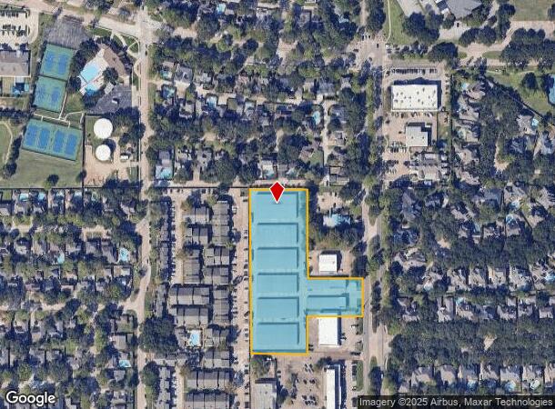 926 S Fry Rd, Katy, TX Parcel Map