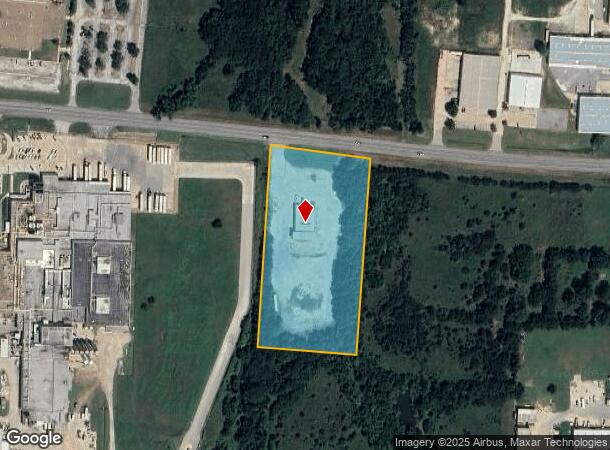  2300 Texoma Dr, Denison, TX Parcel Map