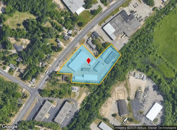  4970 W River Dr Ne, Comstock Park, MI Parcel Map