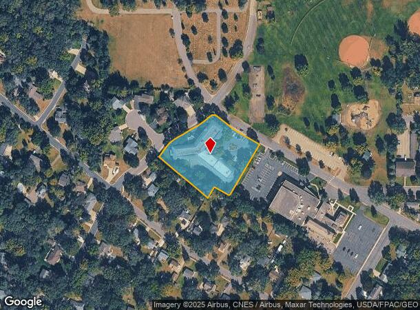 910 Western St, Anoka, MN Parcel Map