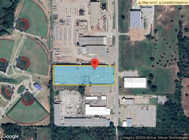  9800 S 219Th East Ave, Broken Arrow, OK Parcel Map