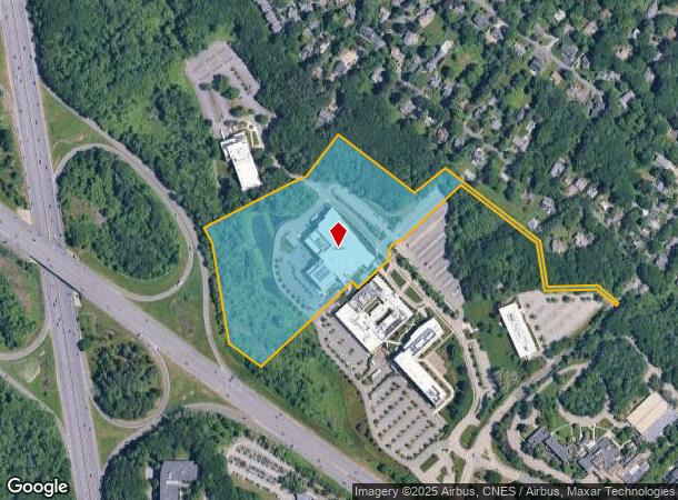 400 Shire Way, Lexington, MA Parcel Map