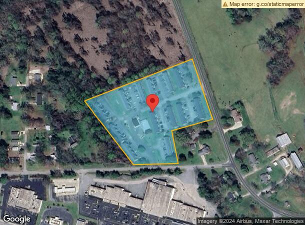  2205 Woodleaf Rd, Salisbury, NC Parcel Map