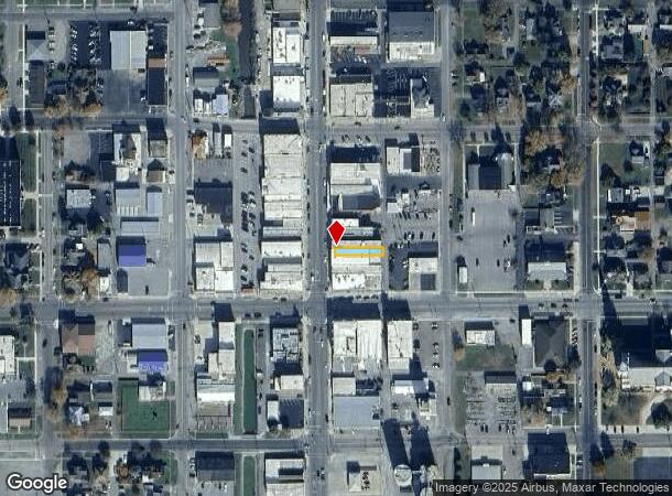  212 N Main St, Delphos, OH Parcel Map