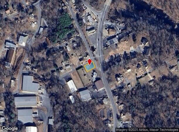 323 N Main St, Randleman, NC Parcel Map