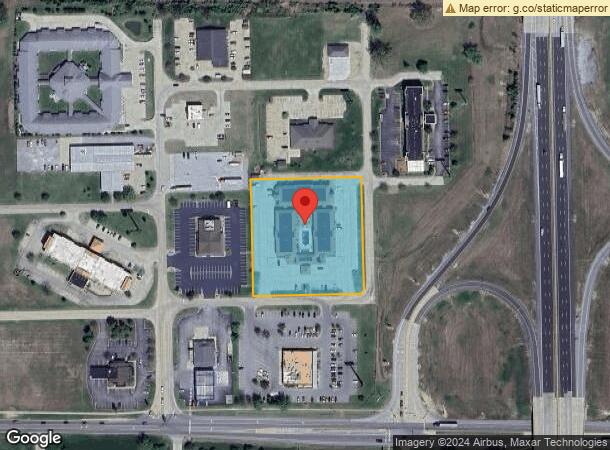  2600 W Main St, Marion, IL Parcel Map