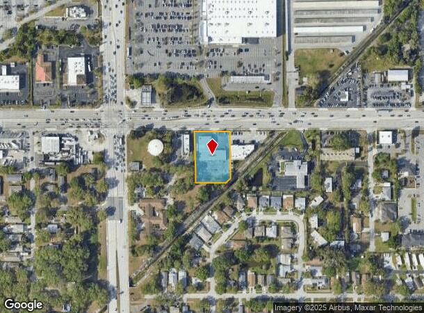  7000 Park Blvd N, Pinellas Park, FL Parcel Map