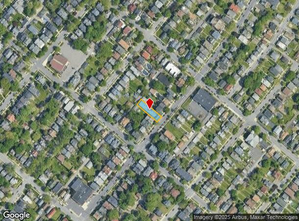  817 Prescott Ave, Scranton, PA Parcel Map