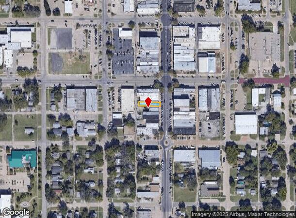 908 S Main St, Stillwater, OK Parcel Map