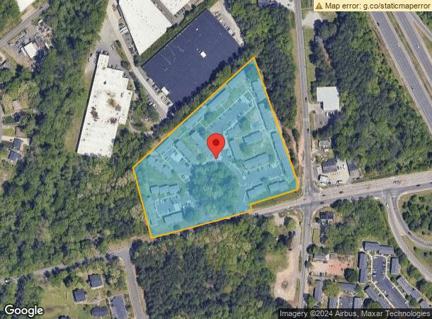  1835 Cheek Rd, Durham, NC Parcel Map