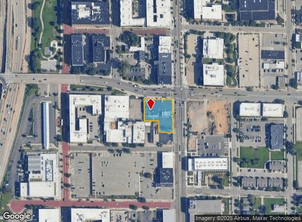  415 Division Ave S, Grand Rapids, MI Parcel Map